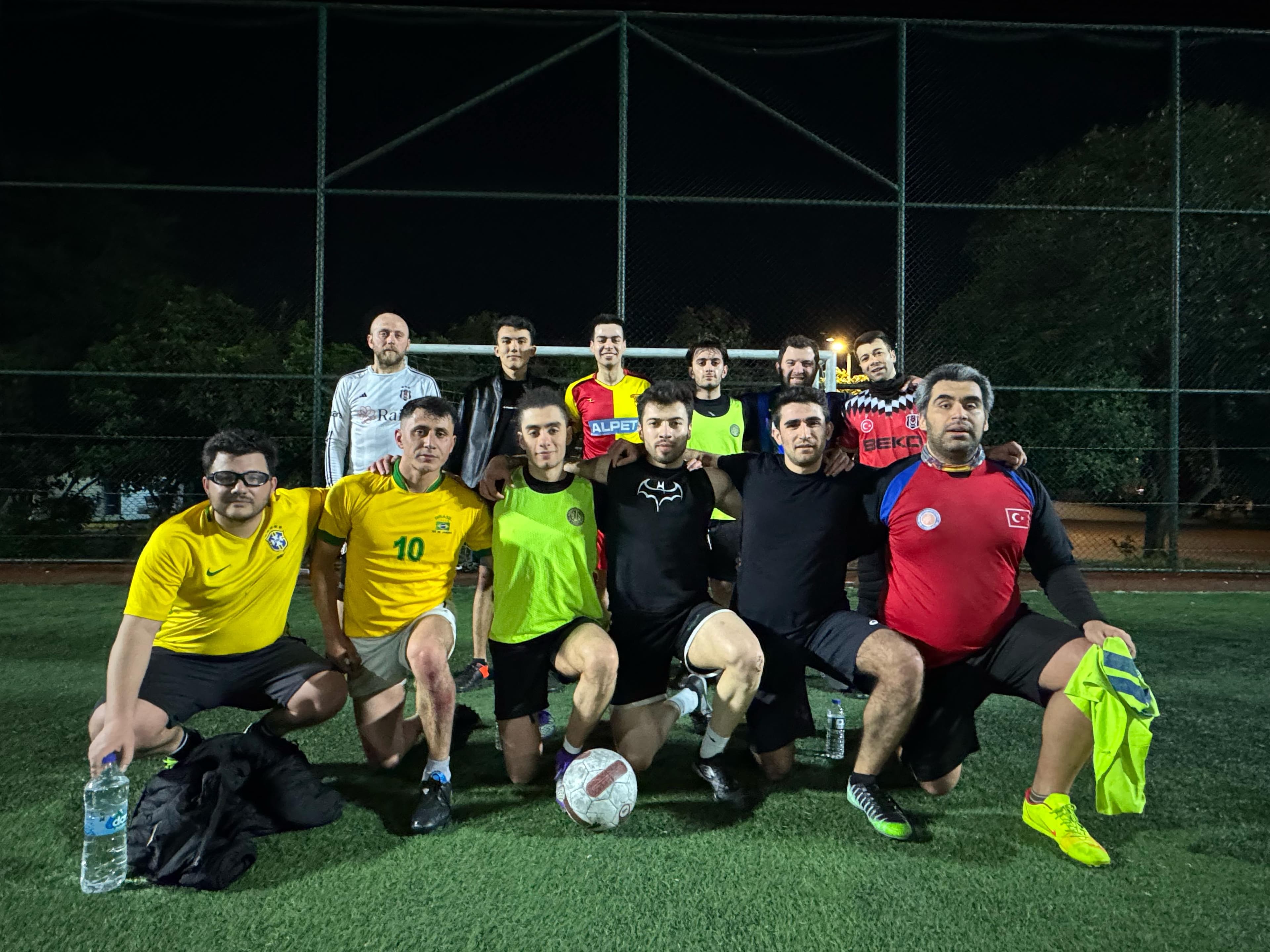 Holly Sport Halı Saha etkinliği 2