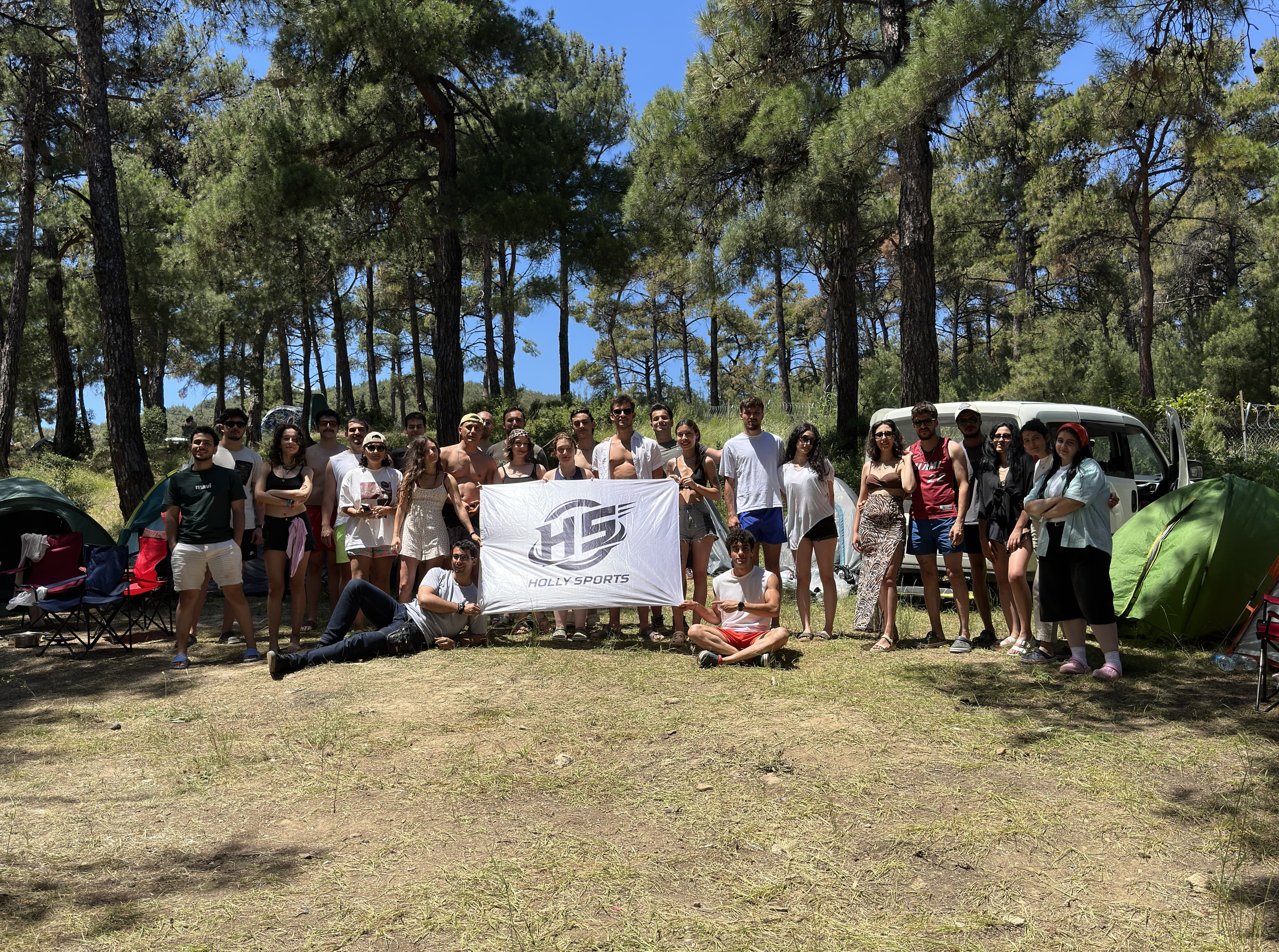 Holly Sport Kamp etkinliği 2