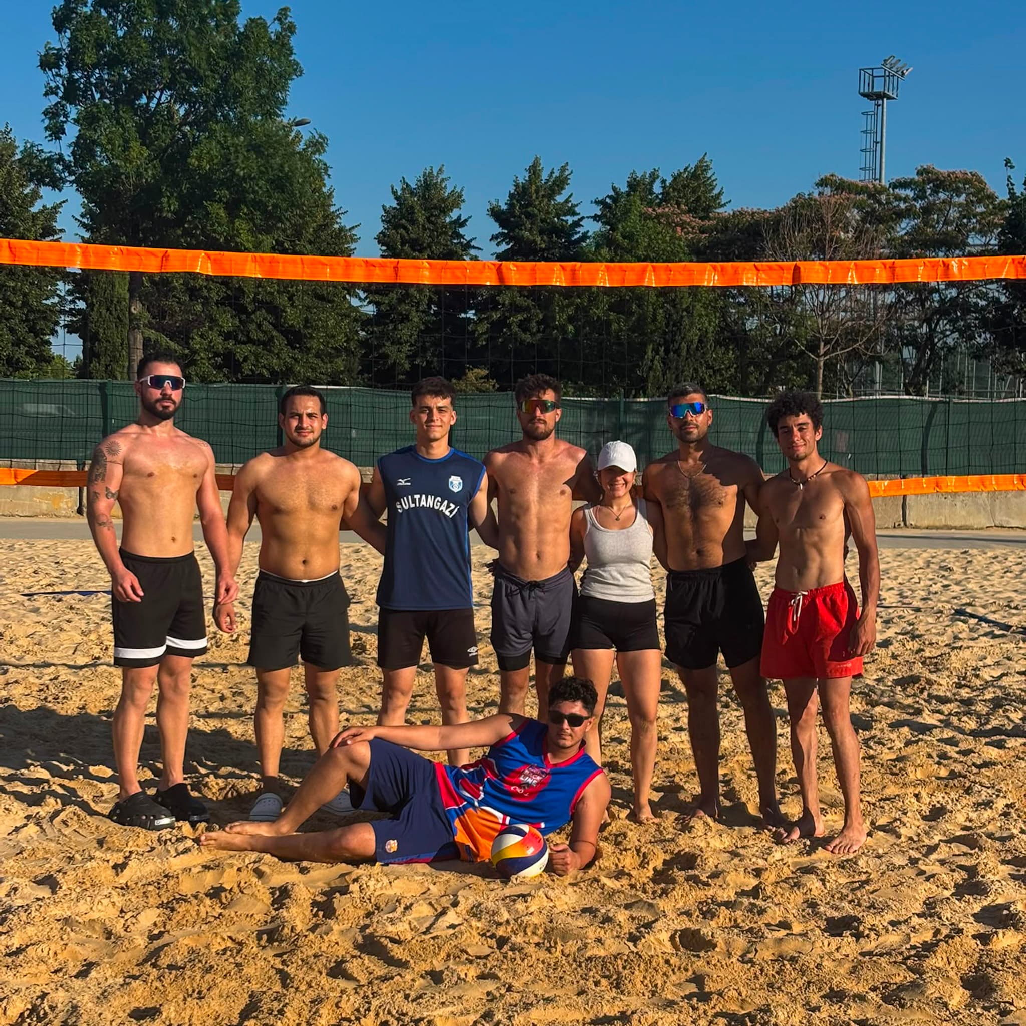 Holly Sport Plaj Voleybolu etkinliği 1