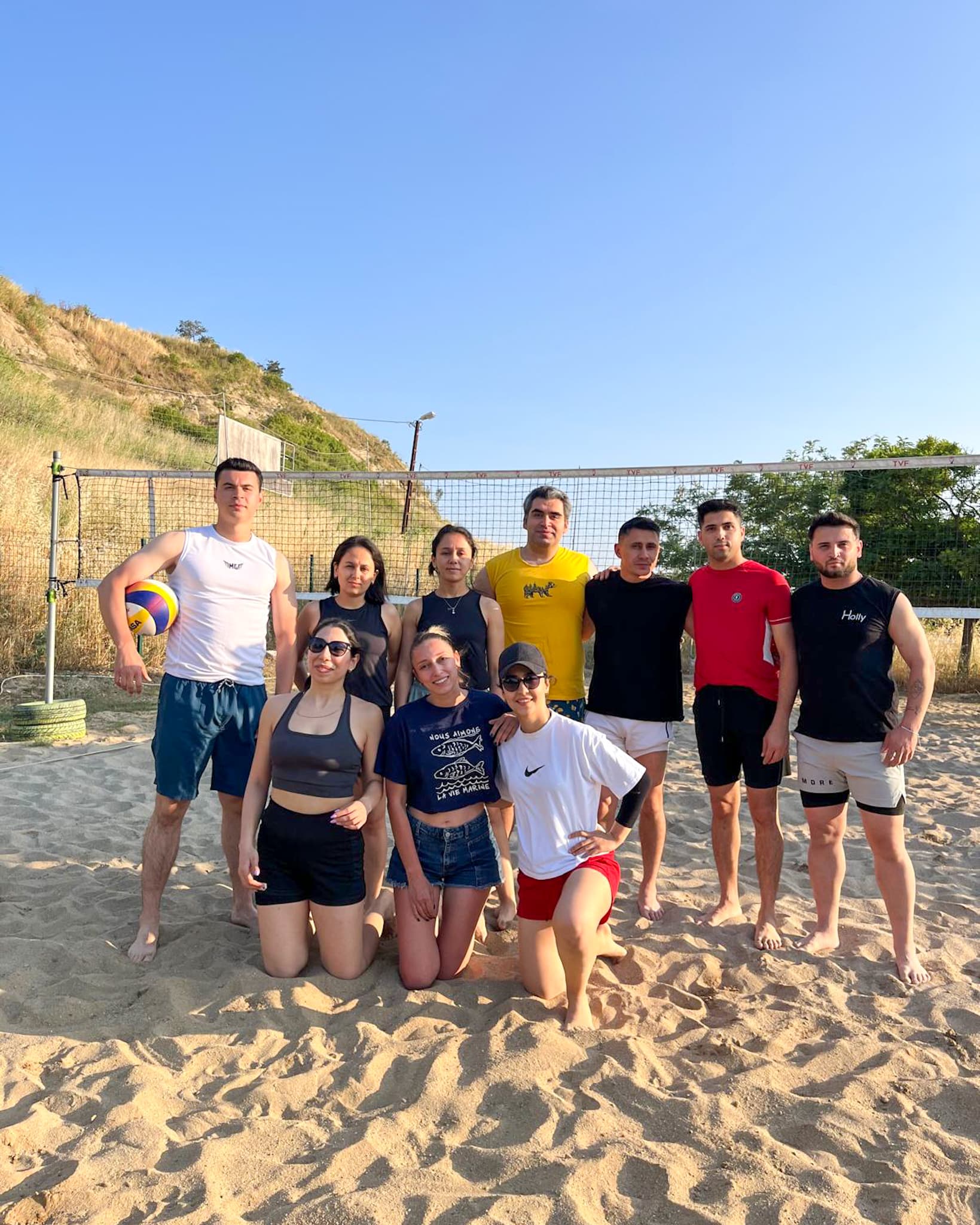 Holly Sport Plaj Voleybolu etkinliği 2