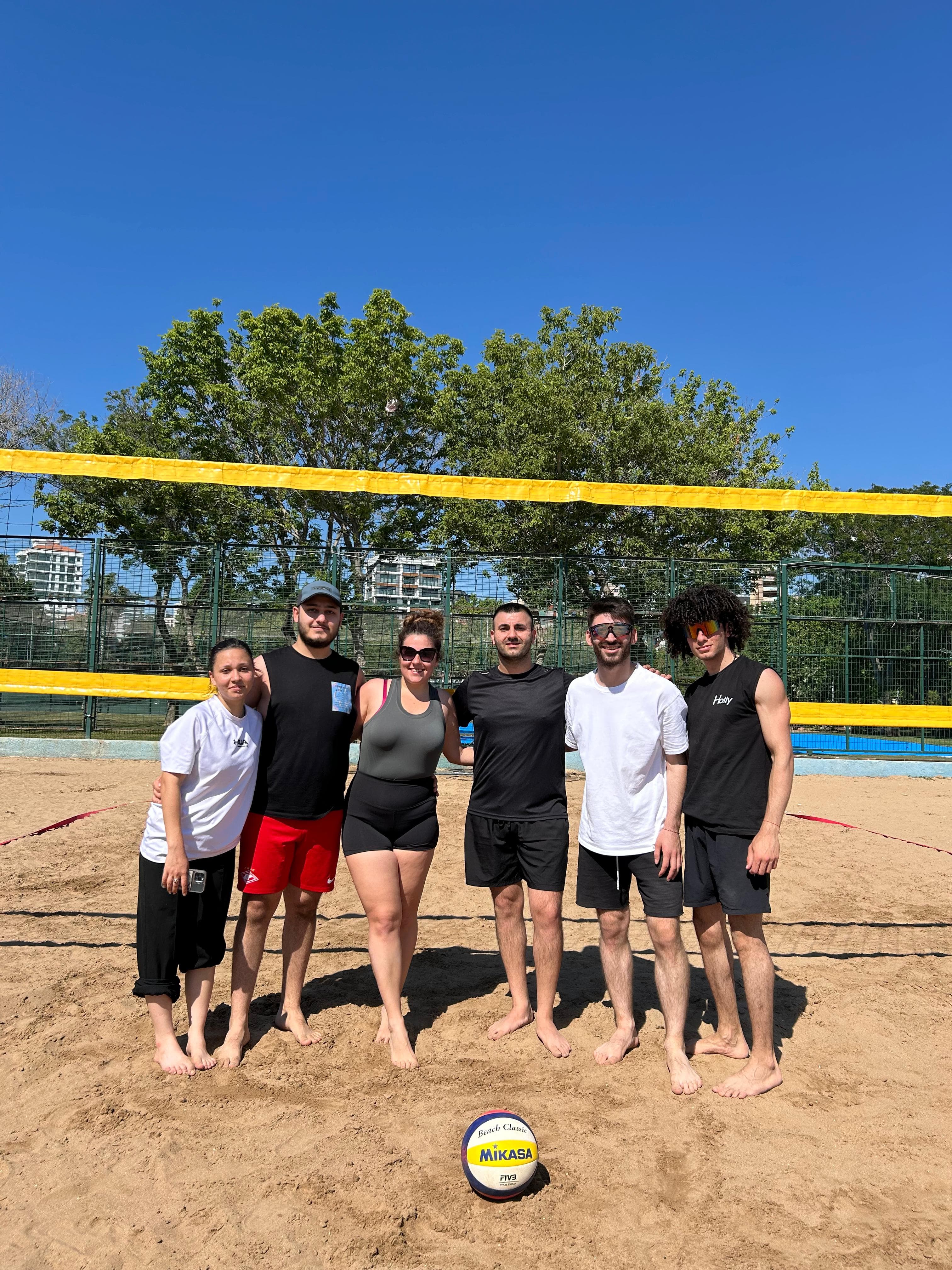 Holly Sport Plaj Voleybolu etkinliği 4