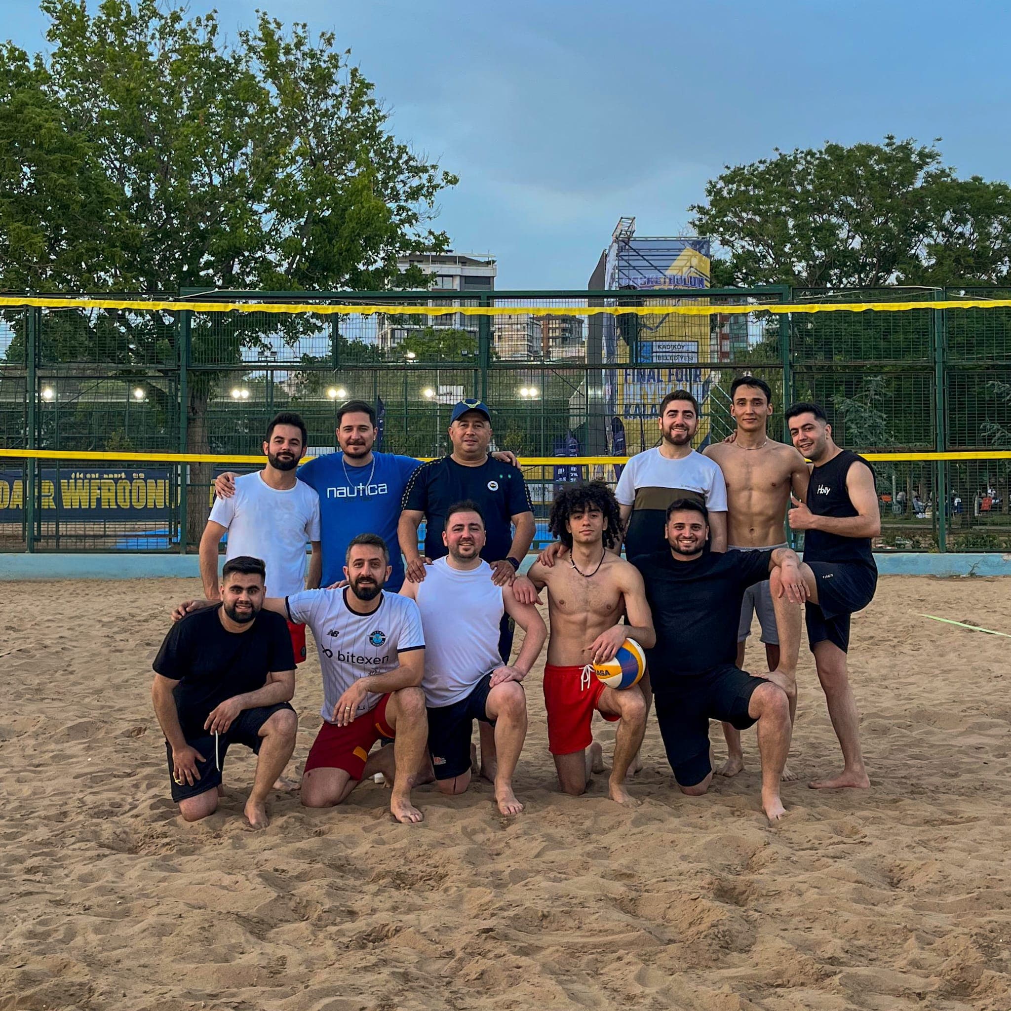 Plaj Voleybolu branşı