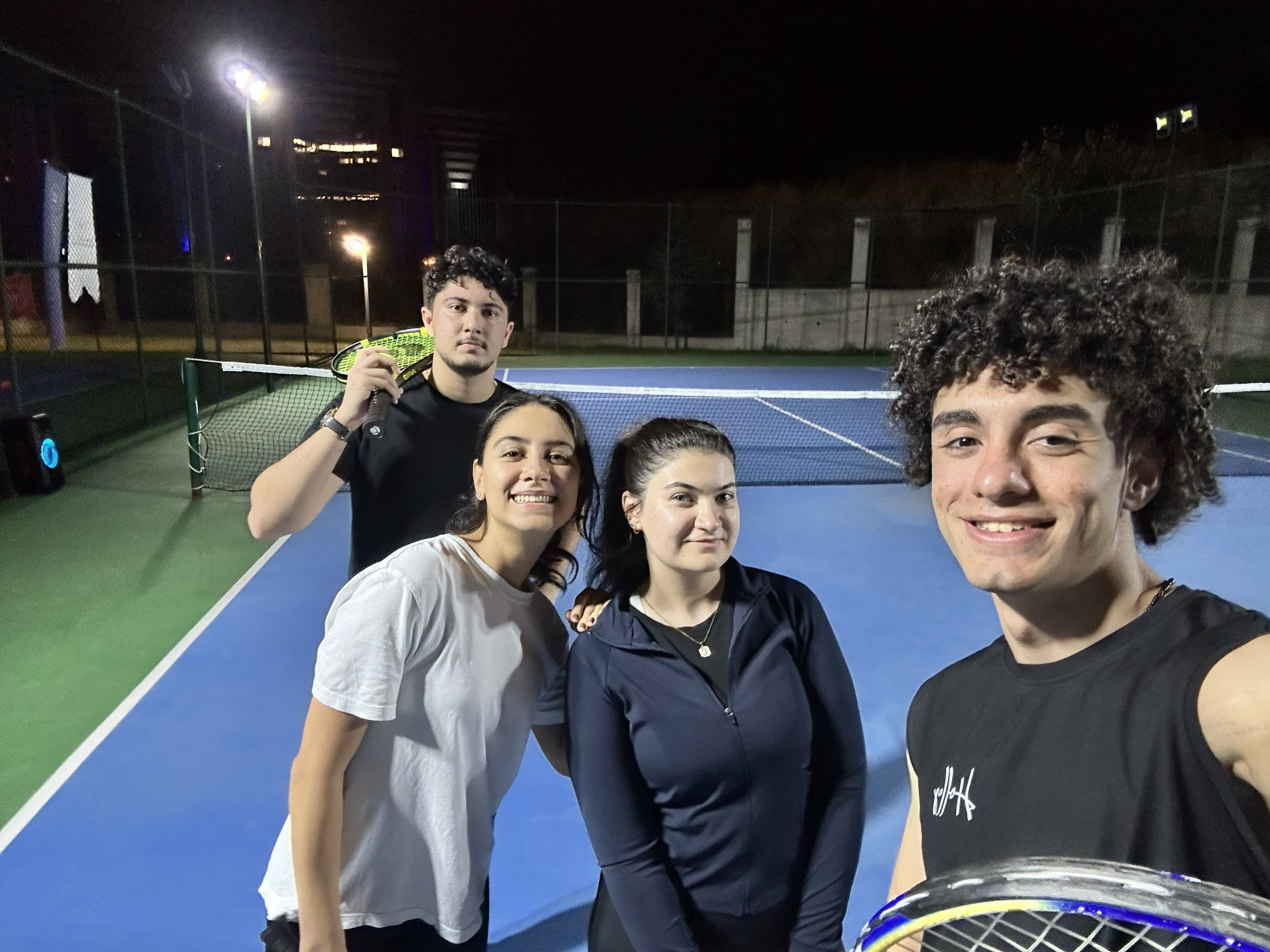 Holly Sport Tenis etkinliği 1