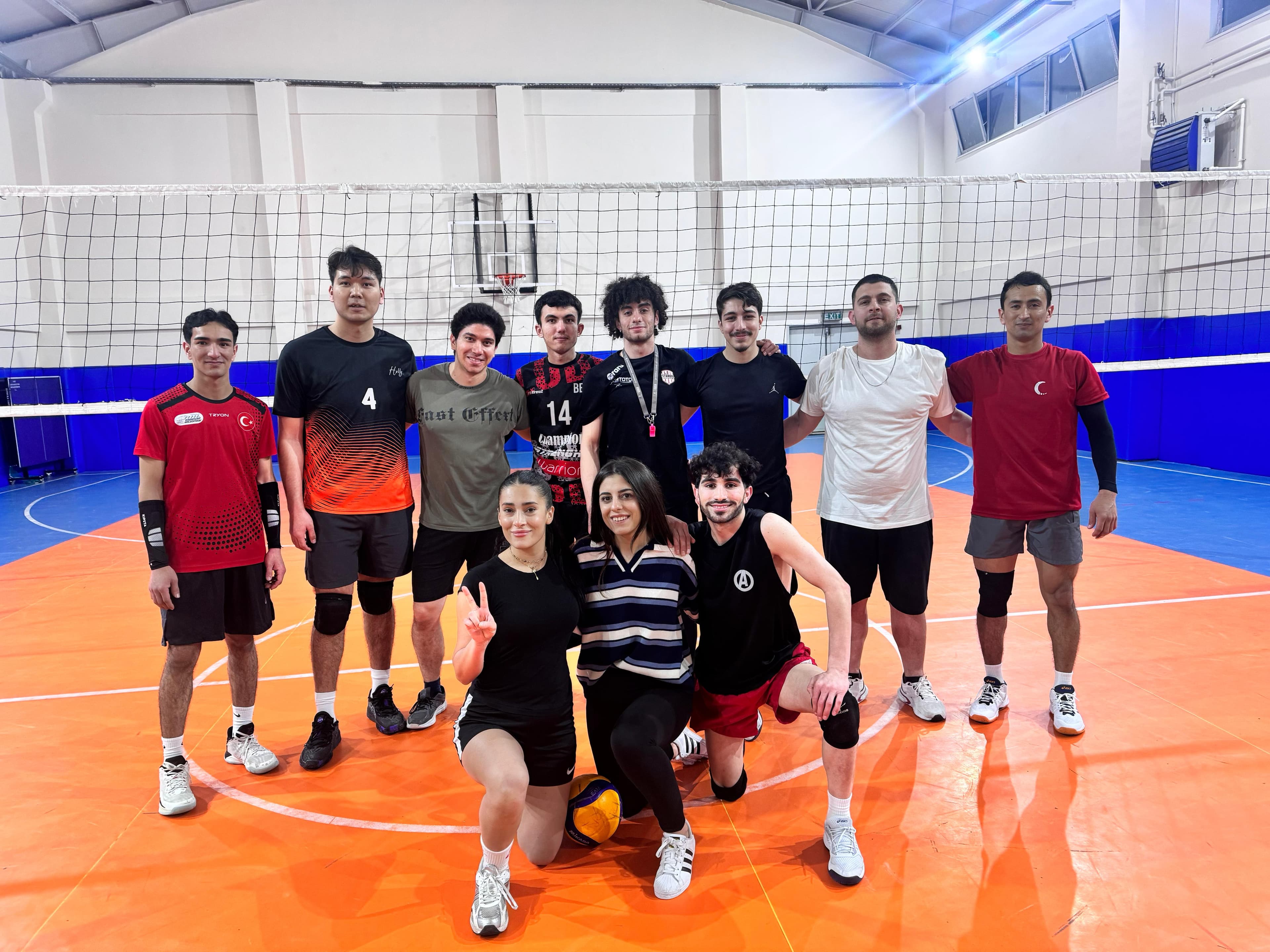 Holly Sport Voleybol etkinliği 1