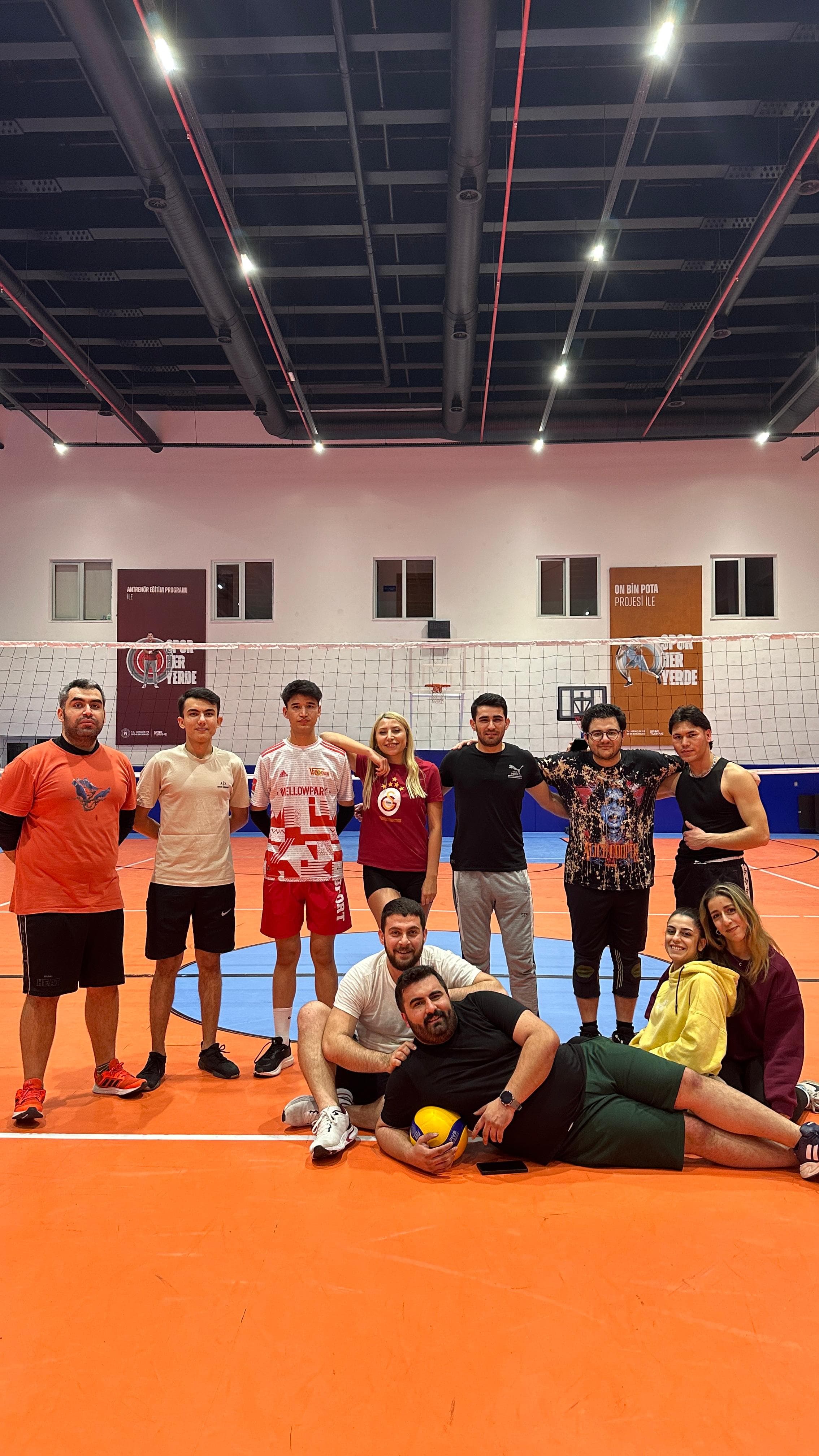 Holly Sport Voleybol etkinliği 13
