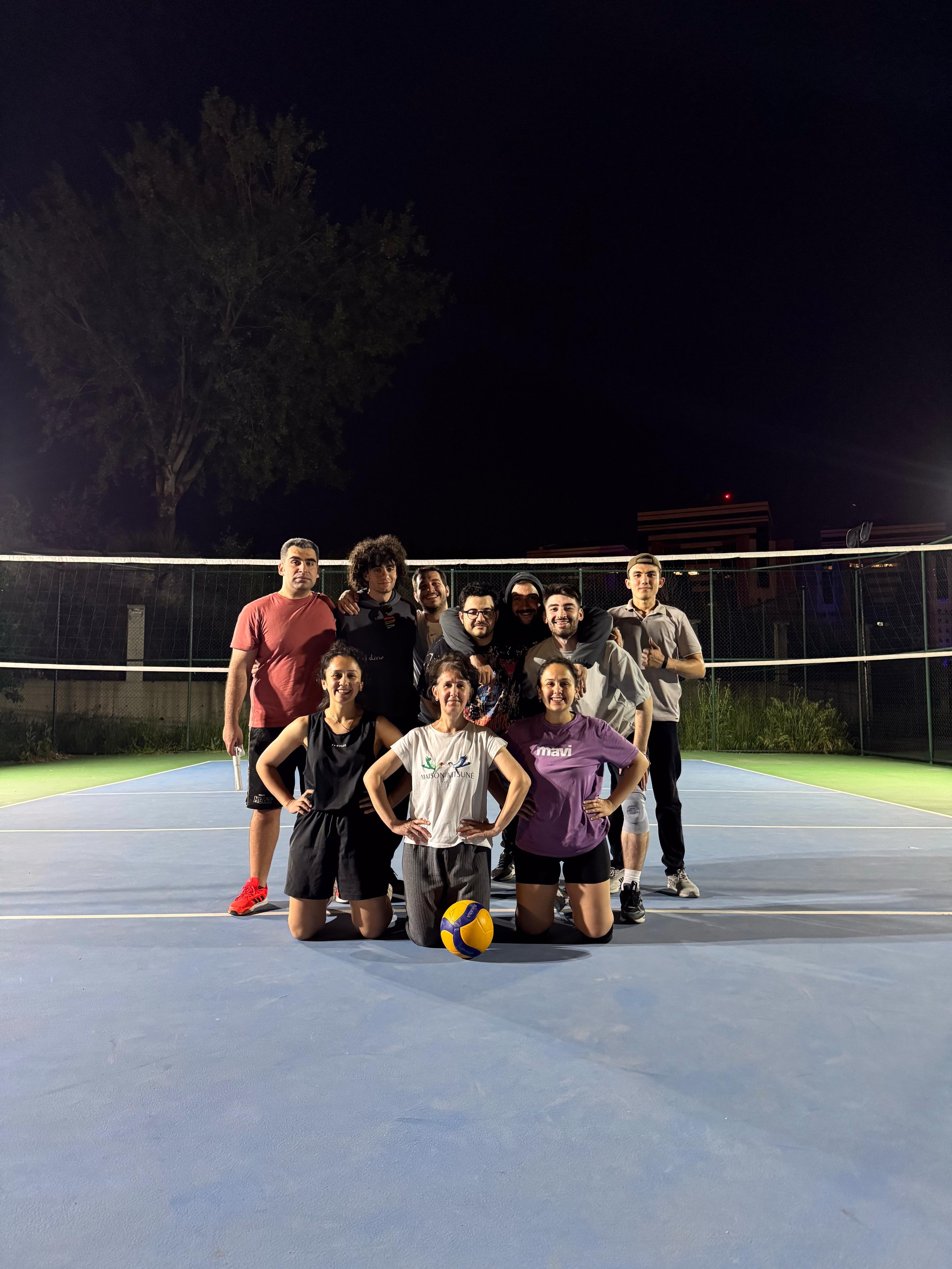 Holly Sport Voleybol etkinliği 14