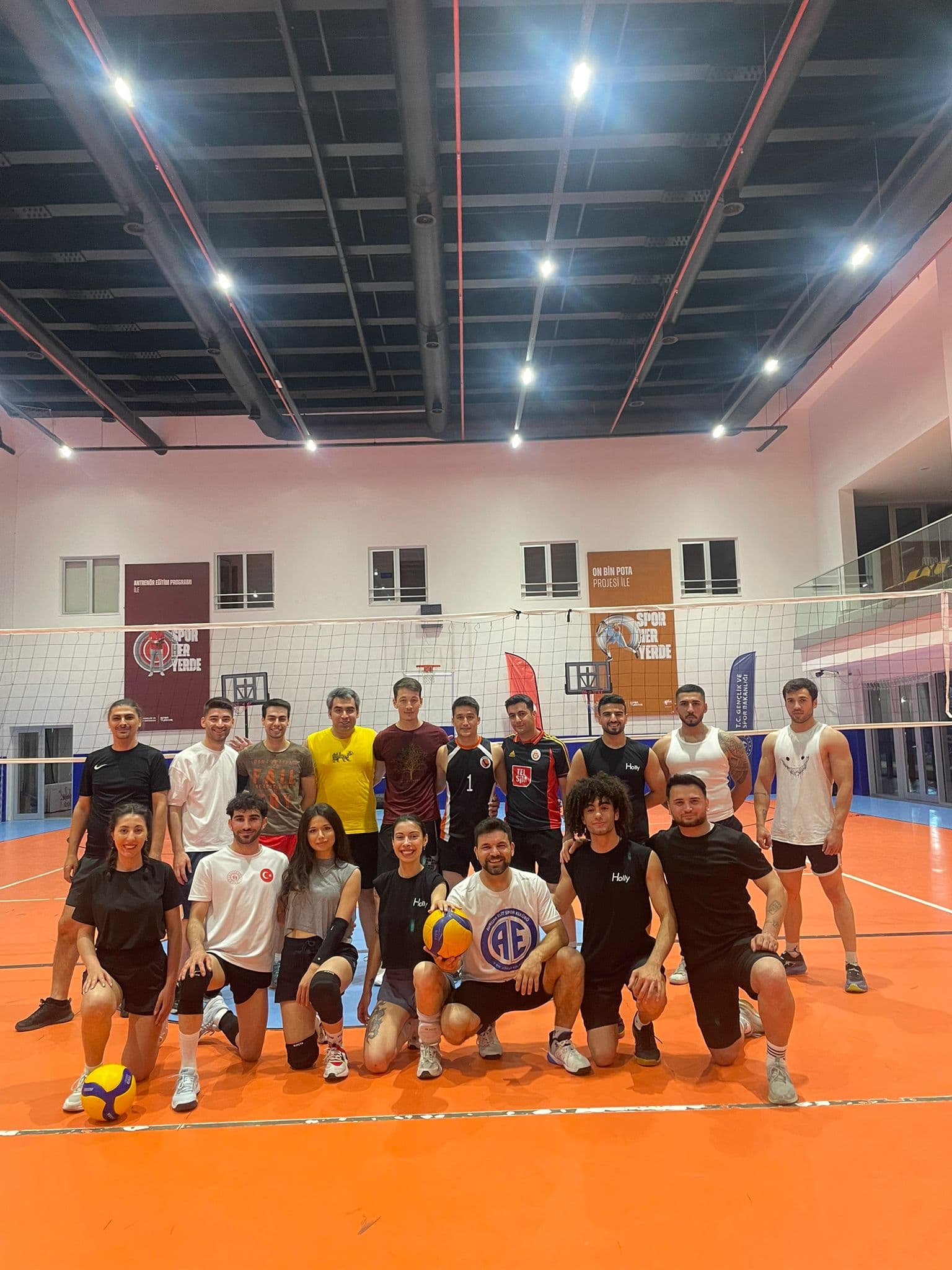 Holly Sport Voleybol etkinliği 17