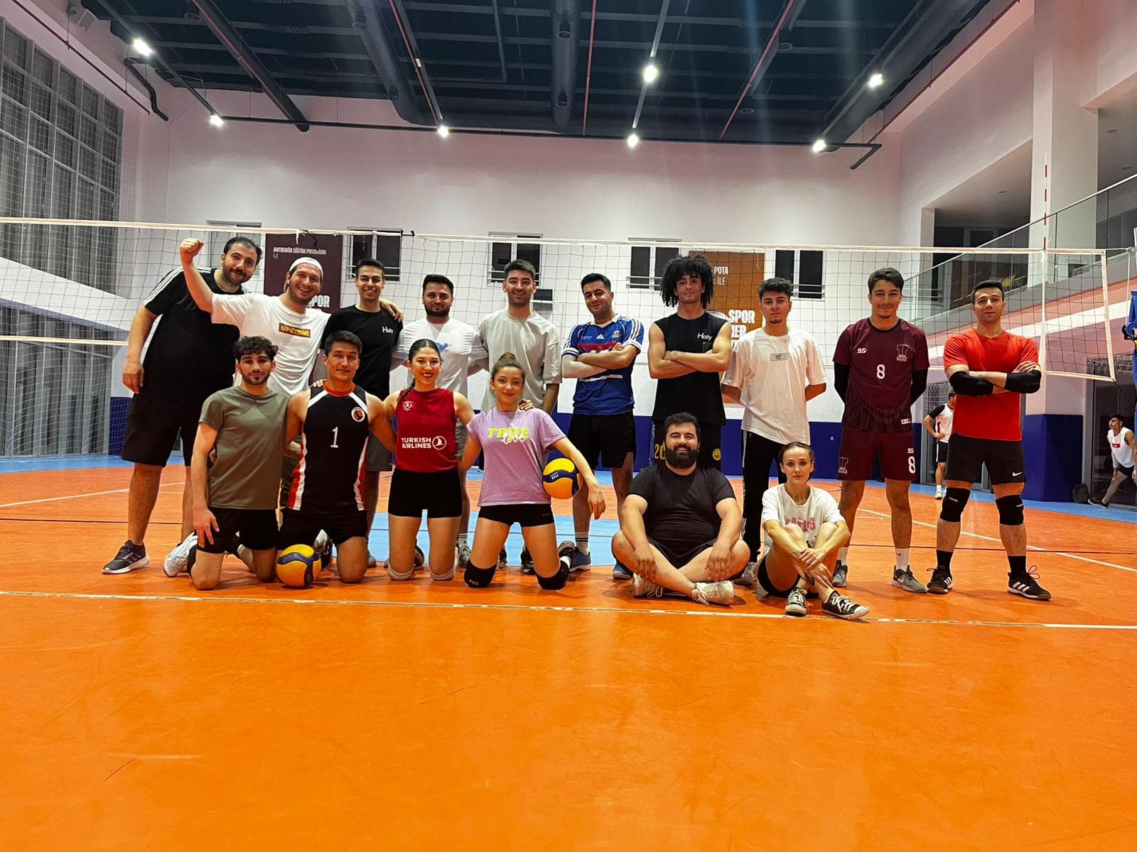 Holly Sport Voleybol etkinliği 18