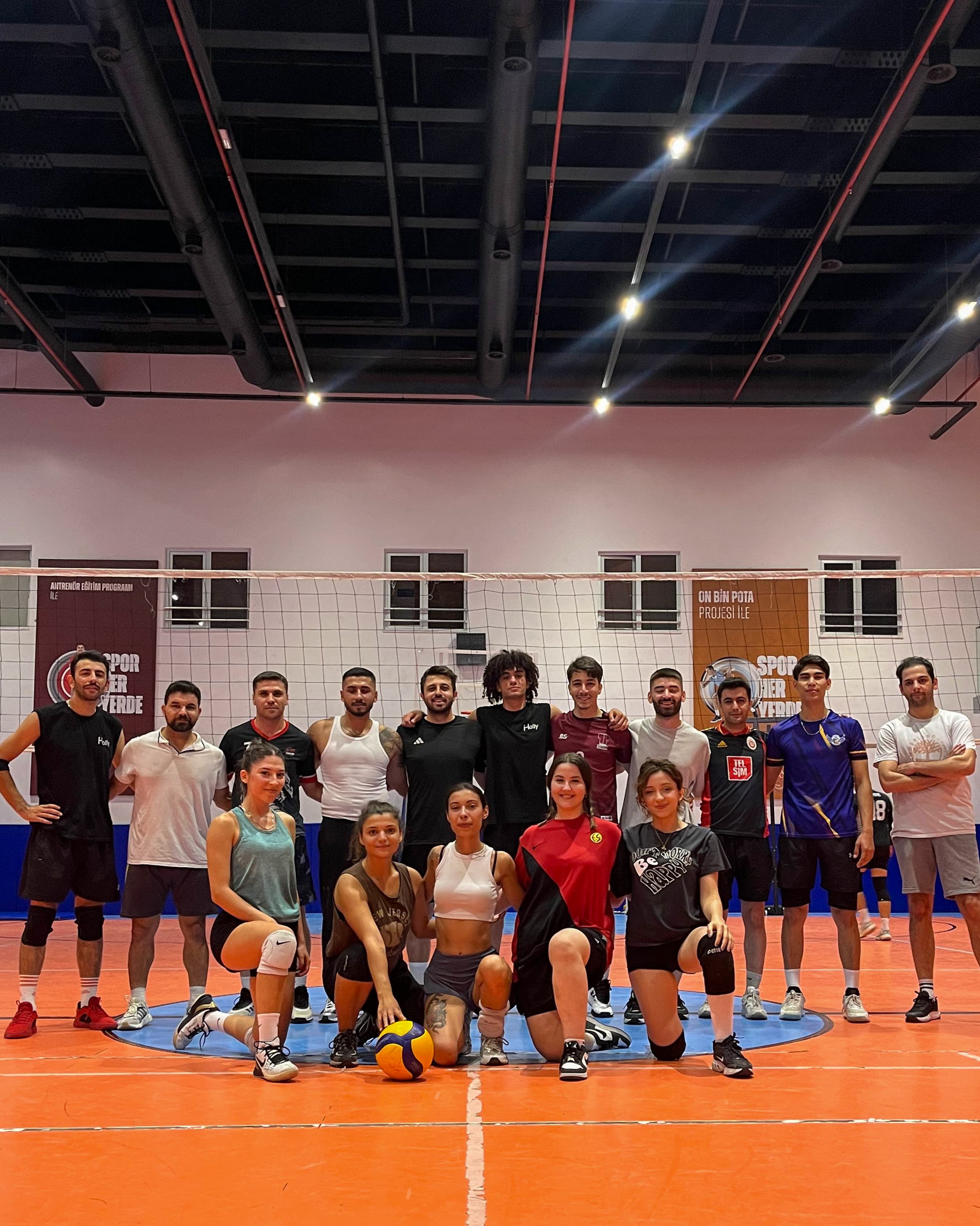 Holly Sport Voleybol etkinliği 19