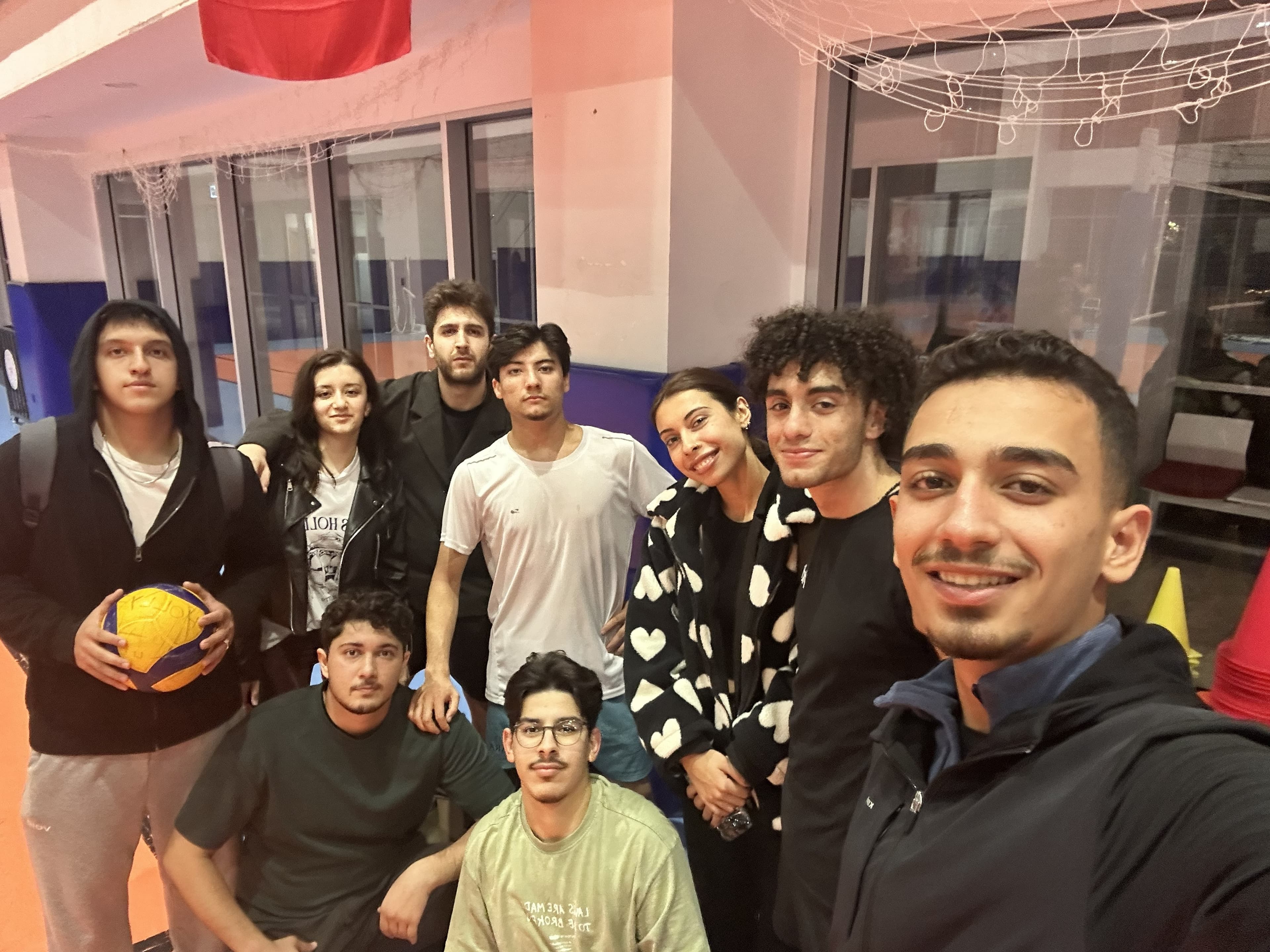 Holly Sport Voleybol etkinliği 2