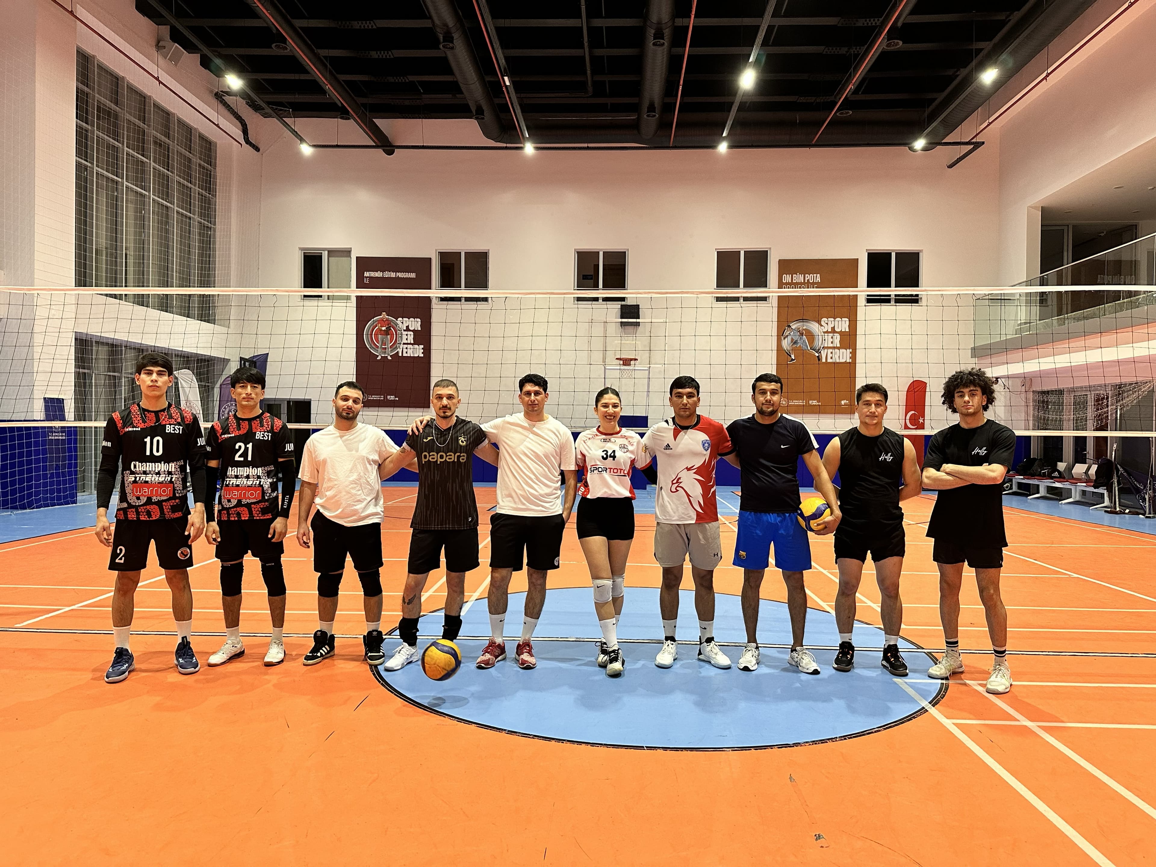 Holly Sport Voleybol etkinliği 4