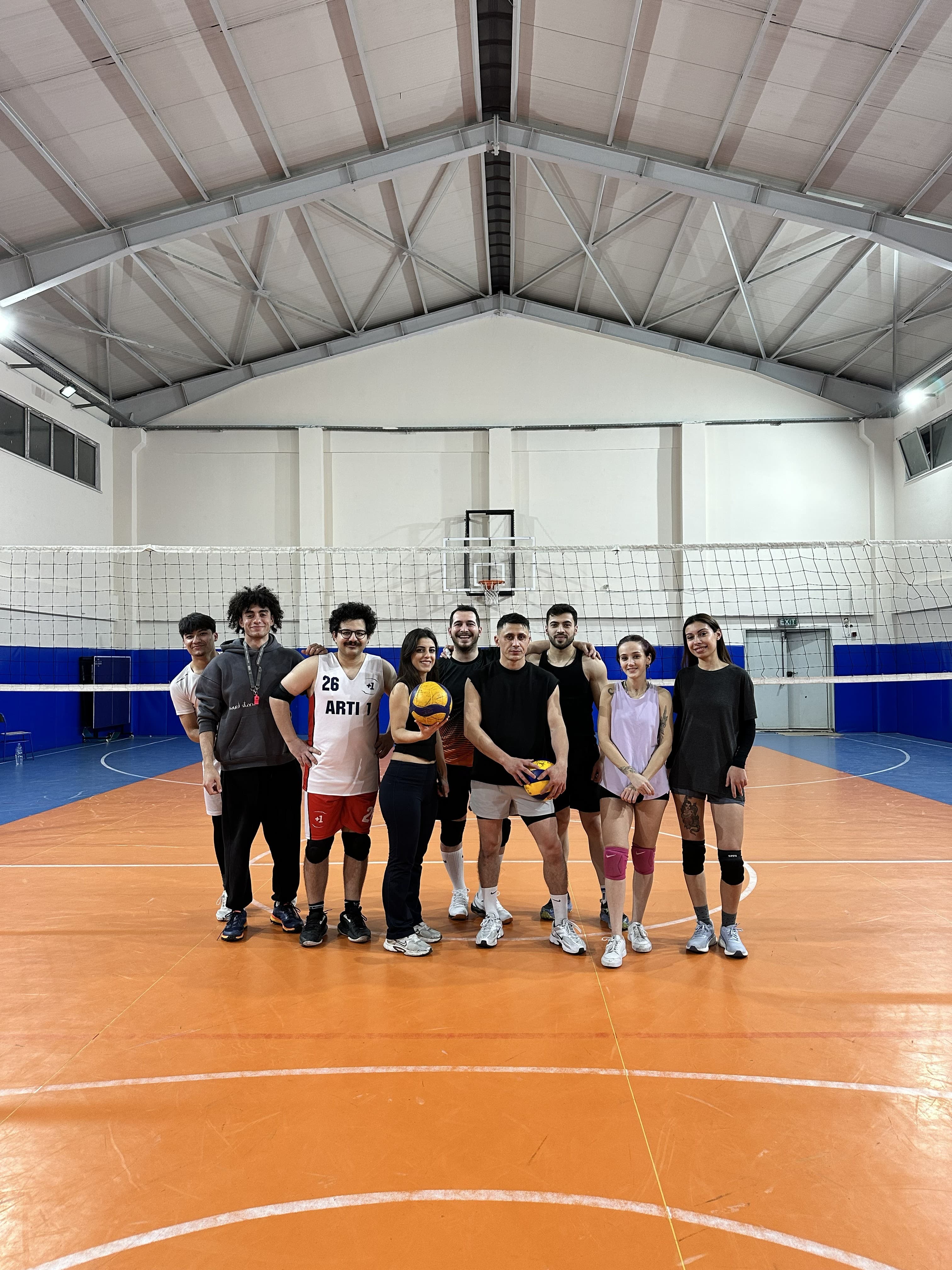 Holly Sport Voleybol etkinliği 5