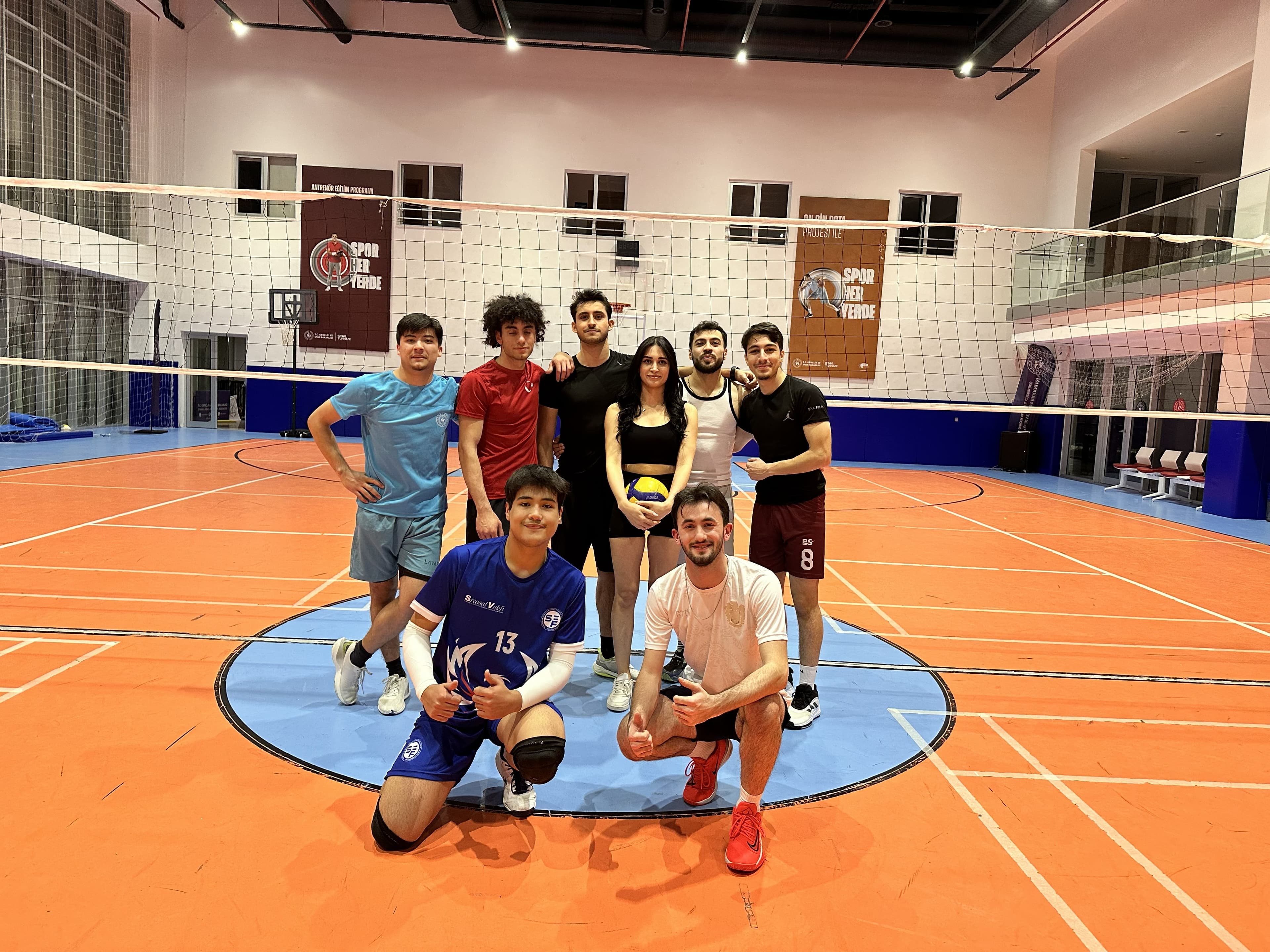 Holly Sport Voleybol etkinliği 6