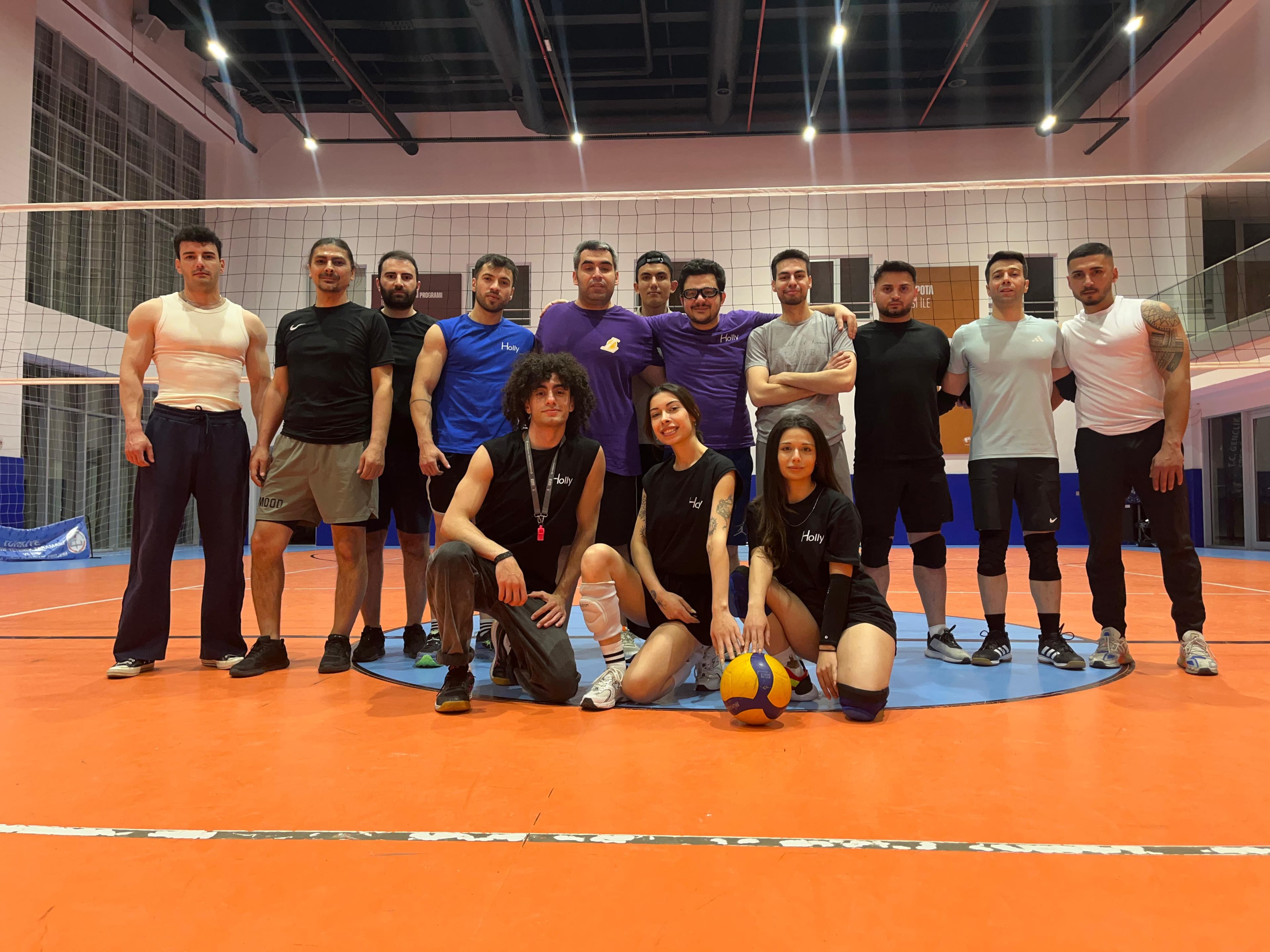 Holly Sport Voleybol etkinliği 22