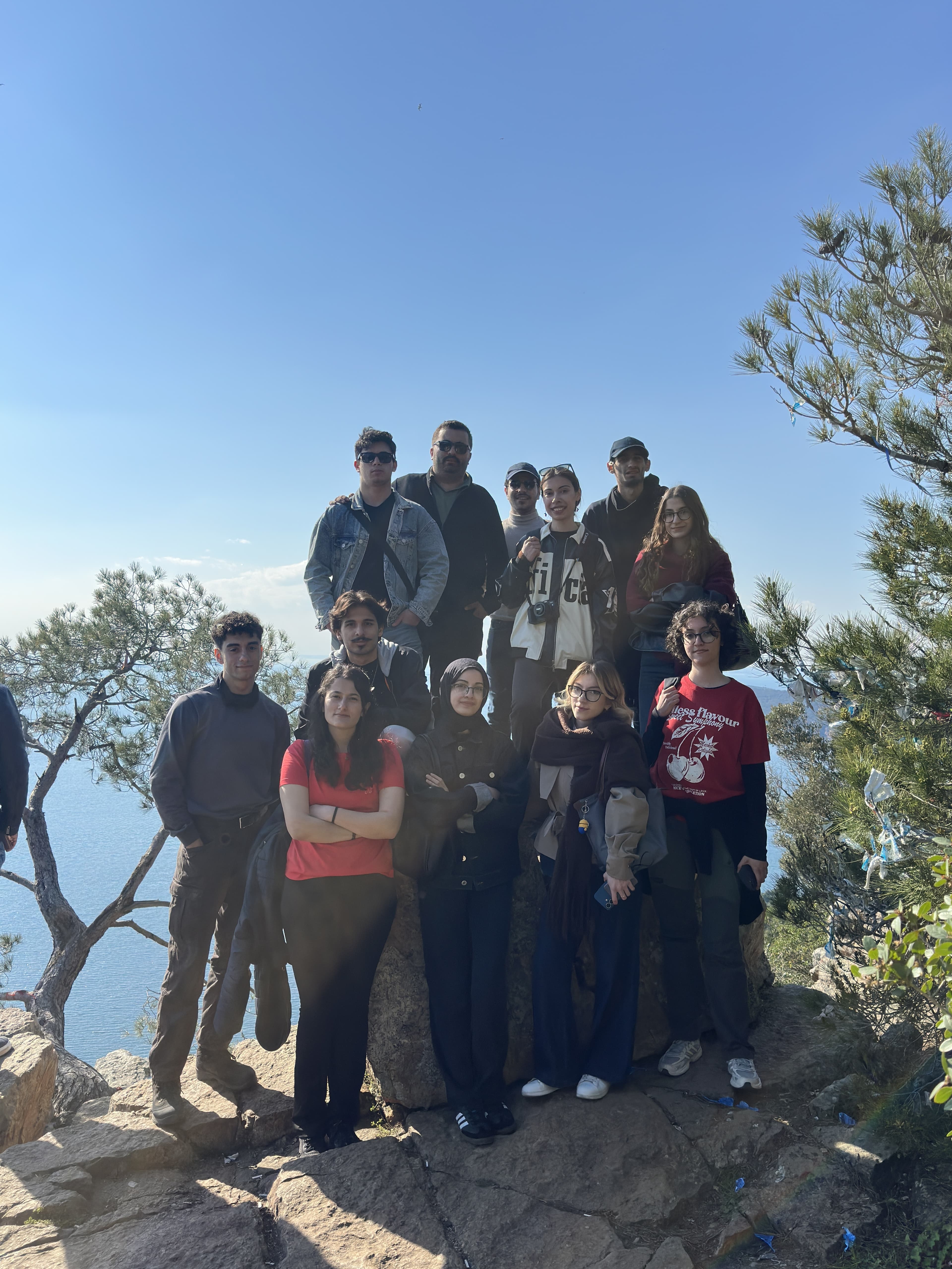 Büyükada Gezisi etkinliği