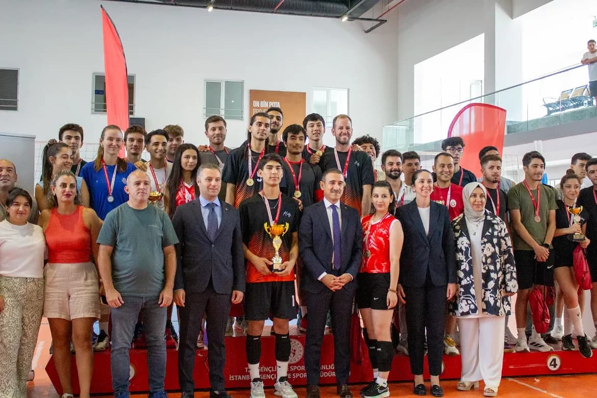 Voleybol Turnuvası etkinliği